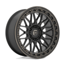 Fuel 1PC D759 TRIGGER SO MATTE BLACK DARK TINT