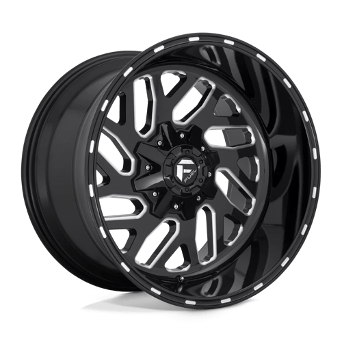 Fuel 1PC D581 TRITON ST GLOSS BLACK MILLED