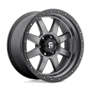 Fuel 1PC D552 TROPHY N2 MATTE GUN METAL BLACK BEAD RING