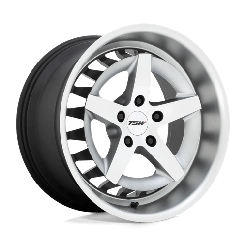 TSW DEGNER N2 MATTE TITANIUM W/ MACHINED FACE