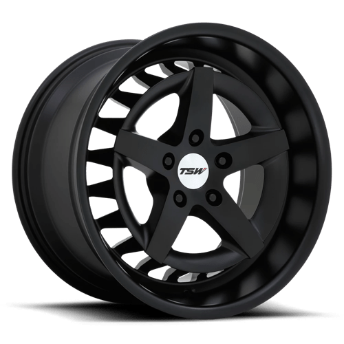 TSW DEGNER BW SEMI GLOSS BLACK