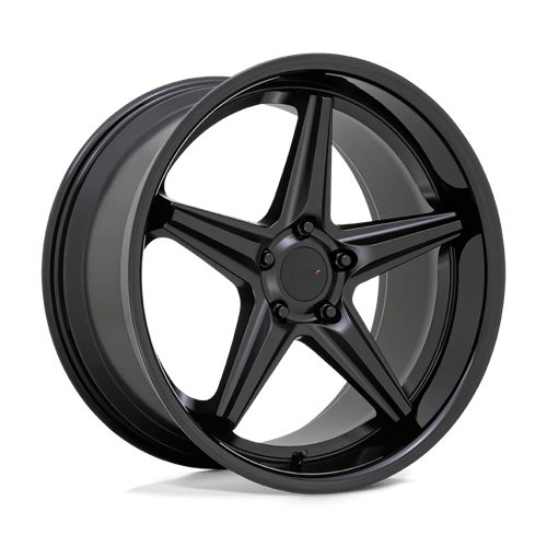 TSW LAUNCH ST MATTE BLACK W/ GLOSS BLACK LIP