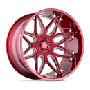 Tuff T3B SO CANDY RED