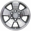 OE Wheels TY09 Silver Wheel Silver Machined Wheels