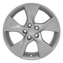 OE Wheels TY12 Silver Wheel Silver Wheel