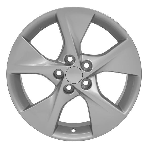 OE Wheels TY12 Silver Wheel Silver Wheel