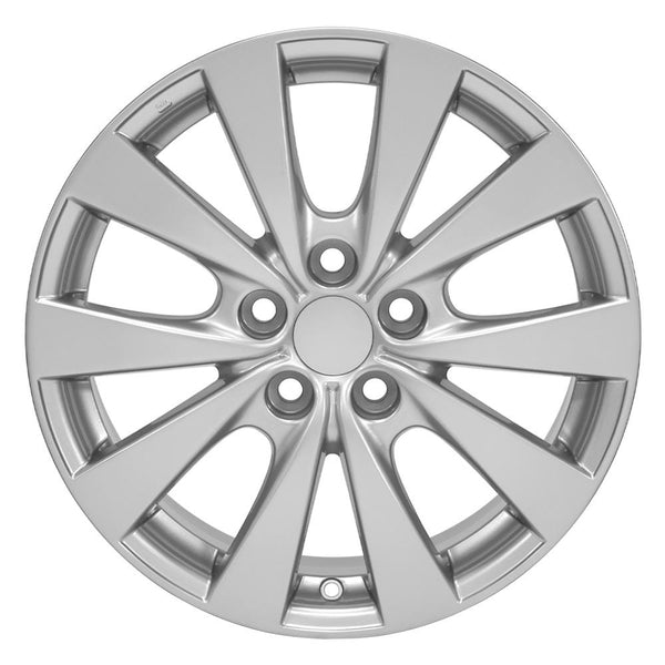 OE Wheels TY15 Hyper Wheel Hyper Silver Wheel