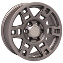 OE Wheels TY16 Graphite Wheel Satin Graphite Wheel
