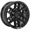 OE Wheels TY17 Black Wheel Black Wheel