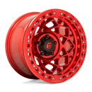 Fuel 1PC D121 UNIT BEADLOCK N2 CANDY RED