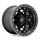 Fuel UTV D783 UNIT UTV ST MATTE BLACK W/ GUNMETAL RING