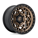 Fuel 1PC D785 UNIT ST BRONZE W/ MATTE BLACK RING