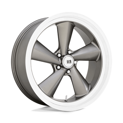US Mag 1PC U137 TS ST ANTHRACITE W/ DIAMOND CUT LIP