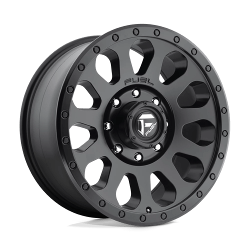 Fuel 1PC D579 VECTOR IT MATTE BLACK