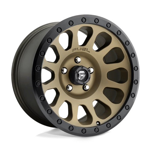 Fuel 1PC D600 VECTOR IT MATTE BRONZE BLACK BEAD RING