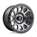 Fuel 1PC D601 VECTOR N2 MATTE GUN METAL BLACK BEAD RING