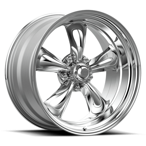 American Racing Vintage VN515 TORQ THRUST II 1 PC DB POLISHED