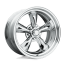 American Racing Vintage VN615 TORQ THRUST II 1 PC ST CHROME