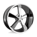 American Racing Vintage VN701 NOVA N2 CHROME