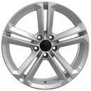 OE Wheels VW18 Silver Wheel Silver Wheel