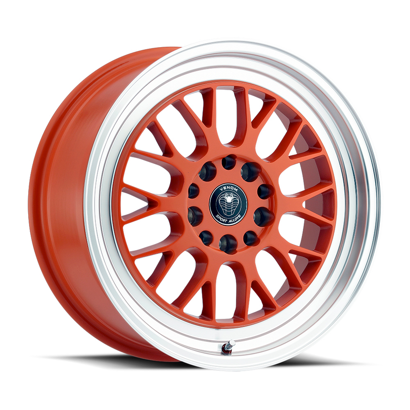 Venom 19 Gloss Orange Machine Lip
