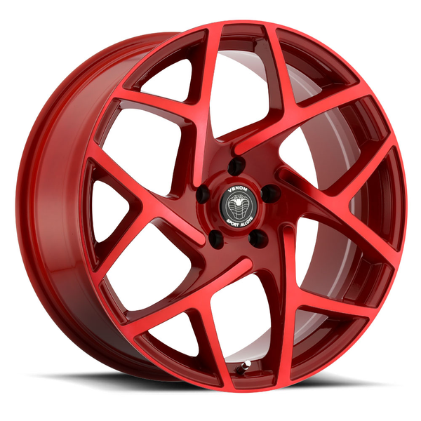Venom 31 Neon Red