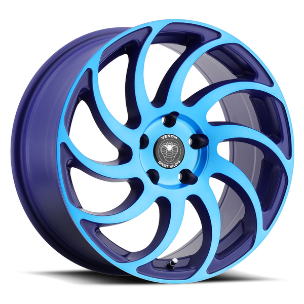 Venom 32 Neon Blue