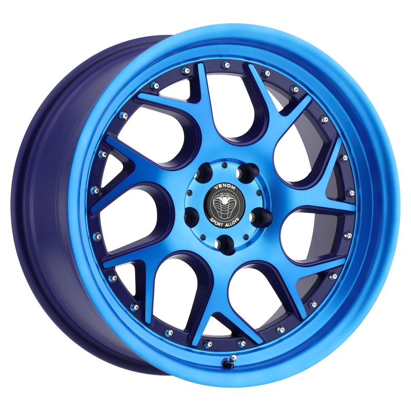 Venom 33 Neon Blue