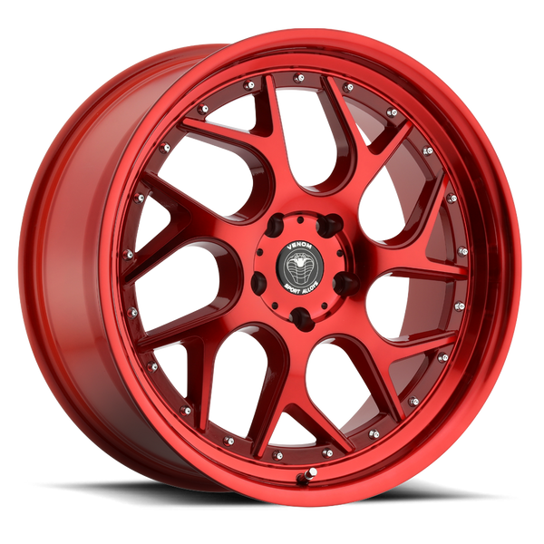 Venom 33 Neon Red