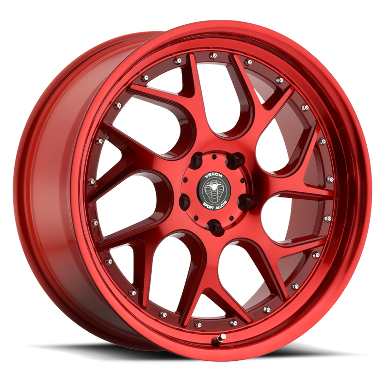 Venom 33 Neon Red
