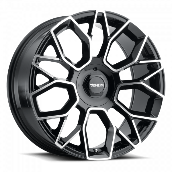Venom 36 Gloss Black Machined
