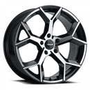 Venom 37 Gloss Black Machined Face