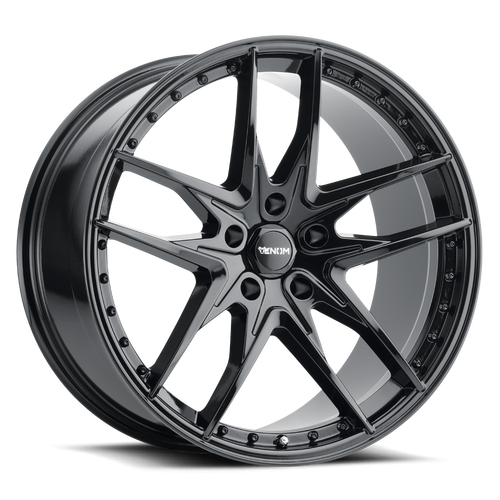 Venom 38 Gloss Black