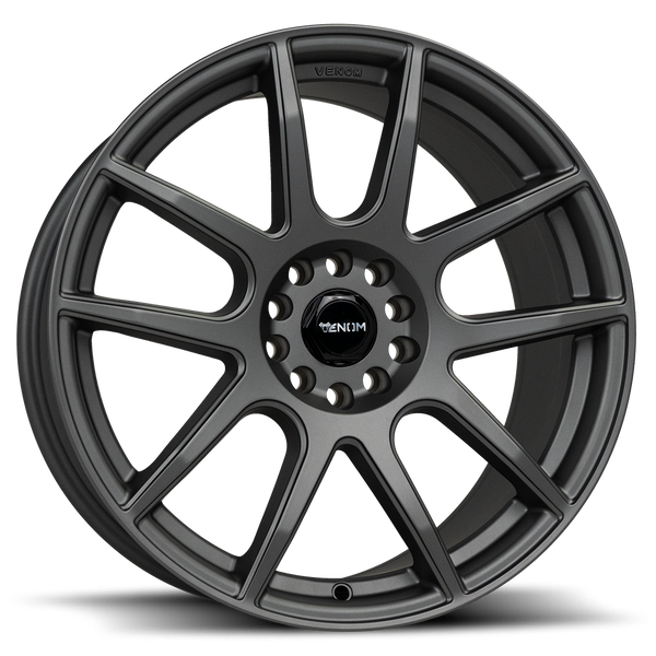 Venom 41 Matte Gunmetal