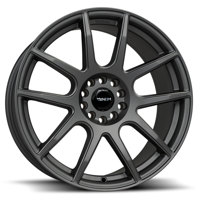 Venom 41 Matte Gunmetal