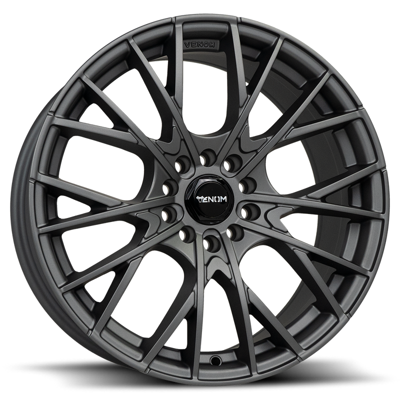 Venom 42 Matte Gunmetal