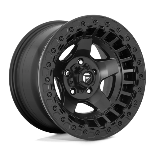 Fuel 1PC D118 WARP BEADLOCK N2 MATTE BLACK