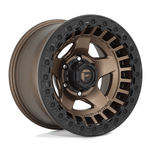 Fuel 1PC D119 WARP BEADLOCK N2 MATTE BRONZE