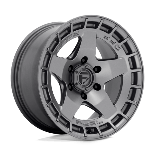 Fuel 1PC D734 WARP N2 MATTE GUN METAL