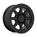 Black Rhino Powersports WEBB UTV N2 MATTE BLACK