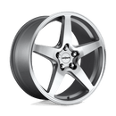 Rotiform 1PC R147 WGR N2 GLOSS SILVER