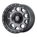 XD XD126 ENDURO PRO BW MATTE GRAY W/ BLACK RING