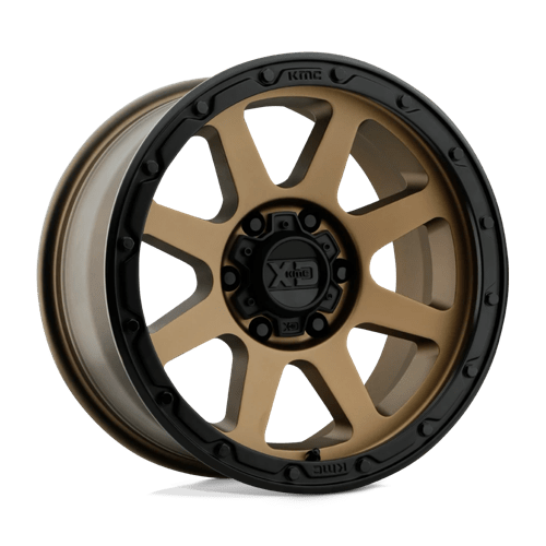 XD XD134 ADDICT 2 ST MATTE BRONZE W/ MATTE BLACK LIP