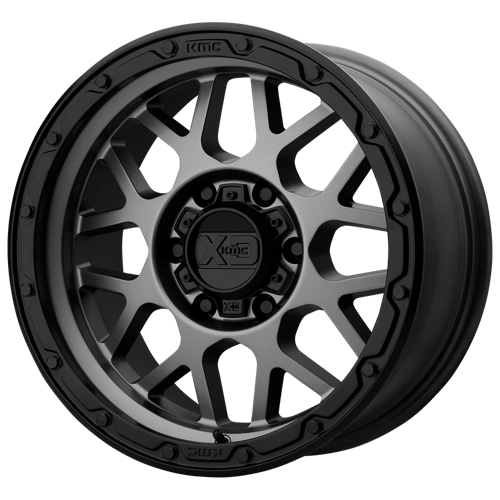 XD XD135 GRENADE OR ST MATTE GRAY W/ MATTE BLACK LIP