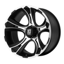 XD XD801 CRANK BW MATTE BLACK MACHINED