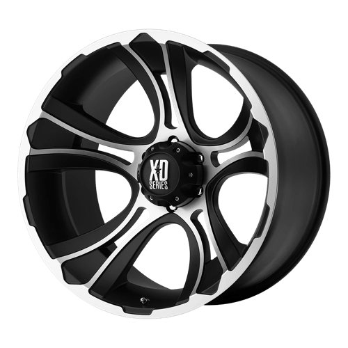XD XD801 CRANK BW MATTE BLACK MACHINED