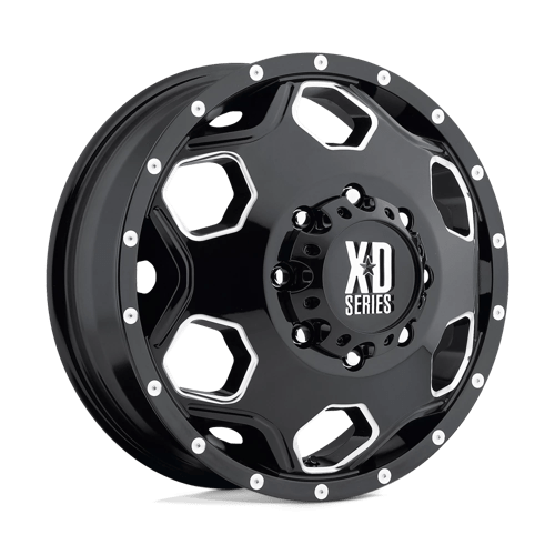 XD XD815 BATALLION BW DUALLY GLOSS BLACK W/ MILLED ACCENTS