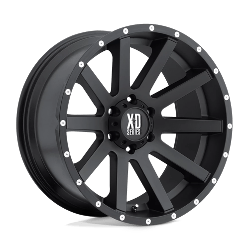 XD XD818 HEIST BW SATIN BLACK