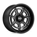 XD XD824 BONES ST SATIN BLACK MILLED