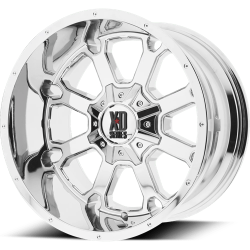 XD XD825 BUCK 25 DB CHROME
